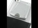 PDair Leather case for Mitac Mio 168/168RS - Flip (Black)