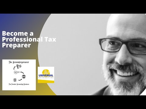 Tax Professional - Universal Accounting Center Roger Knecht & Scott McKinley Why become a Professional Tax Preparer? What is changing in the tax profession? Where are the oppor...