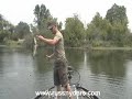 Rus Snyders  6-28-08 Clear Lake Bass Caught on Frog