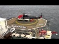 Allseas Audacia Helicopter