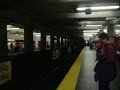 Red Line Outbound train entering Downtown Crossing.