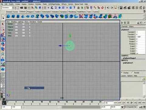 how to snap to grid in maya