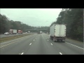 Georgia - Interstate 75 South - Mile Marker 337-327 (2/29/12)