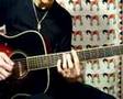 How to play happy birthday on guitar, with tab