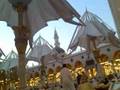 Opening Umbrela of Masjid e Nabawi