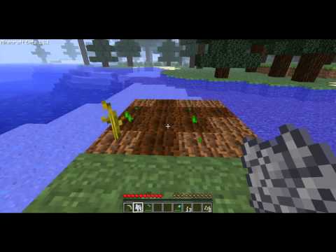 how to harvest melons in minecraft pe