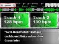 Reloop Spin! Tutorial 5: Crossfader & Beatmatch (German)