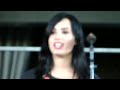 Demi Lovato Soundcheck