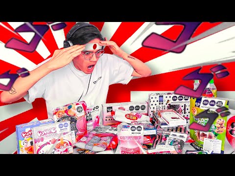 PROBANDO DULCES JAPONESES YAMETEKUDASAI 🍢