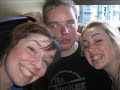 Aine, Laura and Nigel in Brussels 2007