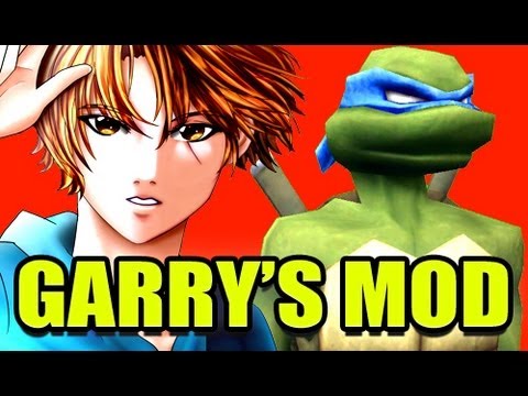 Gmod TEENAGE MUTANT NINJA TURTLES Mod!