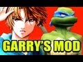 Gmod TEENAGE MUTANT NINJA TURTLES Mod!