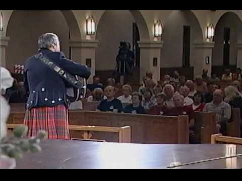 The lone piper