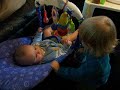 Baby Charlie's first girlfriend Cécile