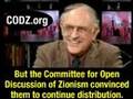 Zionist Pressure Fails to Stop Overcoming Zionism Book