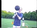 Archery Basketball spinnng aerial Shot!