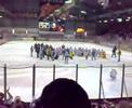Die komplette Mega-Geile Eisbären Berlin Pokalfinalfeier auf dem Eis nach dem Pokal Sieg 2008 mit Fangesängen wie 