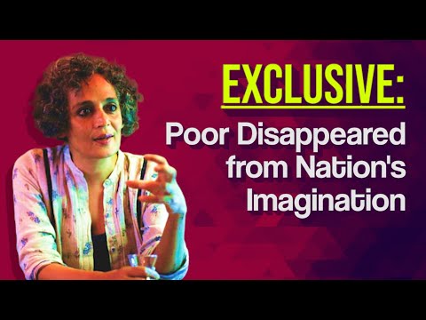 Shoddy Implementation of Lockdown a Crime Against Humanity: Arundhati Roy