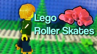 LEGO Pim Rollerskating (Stop Motion Animation)