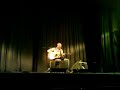 Autumn by Malcolm Middleton @ Normal Festival 2009, Prague, Czech Republic