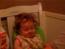 Peyton Eating Food