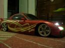 rc rx7 tlu01 drift car