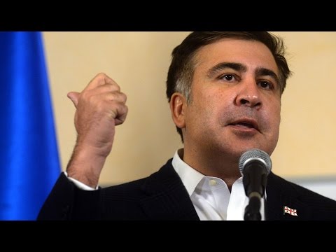 Прес-конференція Міхеїла Саакашвілі щодо останніх подій Прес-конференція Міхеїла Саакашвілі щодо останніх подій