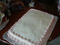 Mom's Cake Decorating Pt. 1
