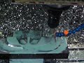 \"Steed Speed\" S2000 CNC machined turbo manifold.