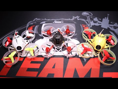 Mobula 6 Whoop VS UR65 0603 19000kv Motors And Snapper6 0603 22000kv Motors(Banggood)