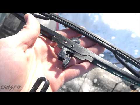 How to Replace Windshield Wipers on Your Car (Easy)