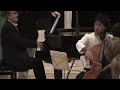 Nitzan Laster & Alain Villard Part 1