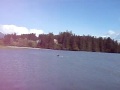 Alaska - Kiteboarding in Valdez Alaska