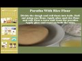 Paratha With Rice Flour.mov