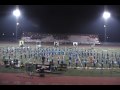 Walnut HS Blue Thunder Marching Band at the SCJA Championships 11/21/09