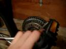My busted bike chain and gear My busted bike chain and gear