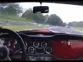 Triumph TR 4 on the Nürburgring Nordschleife 2003 Triumph TR 4 on the Nürburgring Nordschleife 2003