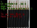 (uploaded by TuPP3)&nbsp;DealExtreme 9 Pick set review