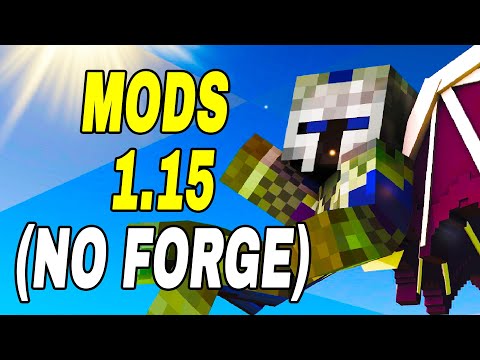 video-linktoworks-Minecraft 1.15.1 How To Install Mods (Without FORGE ...