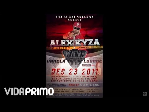 Alex Kyza - En Vivo El 23 De Diciembre En Elizabeth New Jersey Kenela Lounge