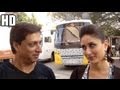 From the sets of HEROINE - Madhur Bhandarkar in talk with Kareena Kapoor