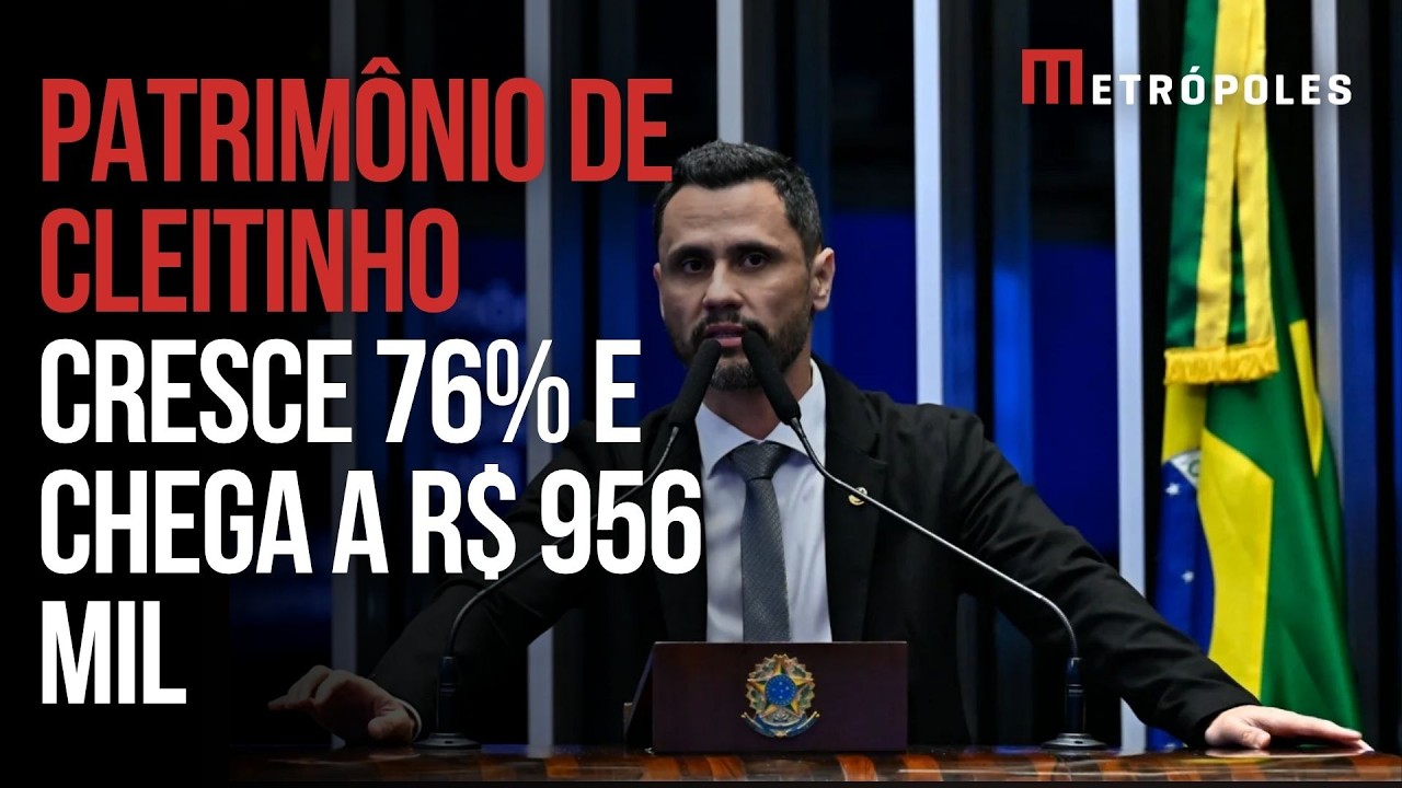Patrimônio de Cleitinho cresce 76% em 4 anos e chega a R$ 956 mil