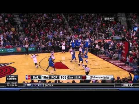 Trailblazers - FOLLOW: http://twitter.com/bballSource LIKE: http://facebook.com/bballbreakdown CIRCLE: http://google.com/+bballbreakdown Coach Nick breaks down the last sec...