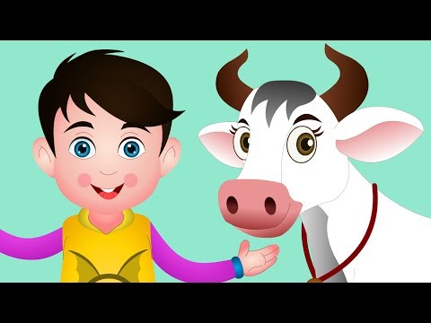 Gaay Hamari Kitni Pyaari | Hindi Rhymes For Children | Kids Songs & Nursery Rhymes