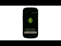 Getting to know your Nexus S: Signing in with your Google account