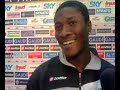 Asamoah dopo Udinese - Palermo Asamoah dopo Udinese - Palermo