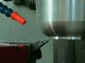 latheoperation on milling mach - Drehen auf Fraesmaschine