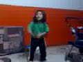 bailando el baile del gorila jejeje...