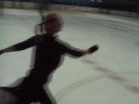 Danielle Bennett ice dancer