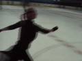 Danielle Bennett ice dancer